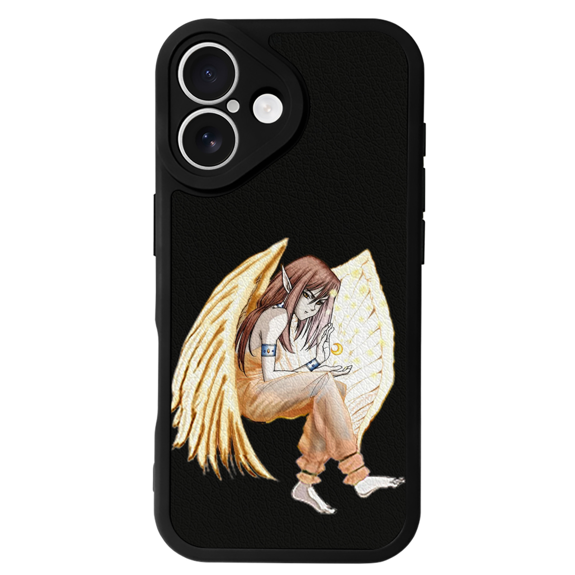 遊☆戯☆王 Yu-Gi-Oh! 【iPhone 16シリーズ対応】シリコンスマホケース（レザー調） 材質：シリコン